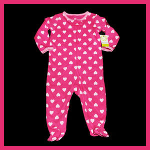 Okie Dokie 9 month girls pajamas NWT